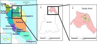 The tuna curry was a great complement, although the tuna steak. North Eastern State Of Kelantan Monitoring Well Location Map Study Area Download Scientific Diagram