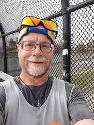 Early morning routine with Starbucks and baseball