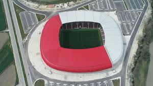 Liginde mücadele eden hatayspor'un yeni stadyumu hatay arena, otopark. Baskan Acikladi Acilisi F Bahce Ile Yapacagiz Tum Spor Haber
