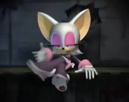 the one and only! 💙 — IMPORTANT INFORMATION ROUGE HAS HEELYS IN SONIC...
