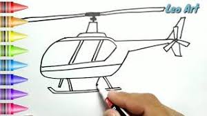 Gambar mewarnai helikopter untuk anak paud dan tk. Hebat Cara Menggambar Dan Mewarnai Helikopter Dengan Mudah Untuk Anak Indonesia Youtube