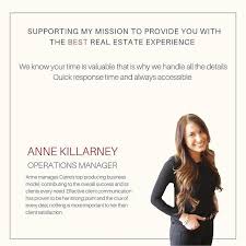 Behind Every Successful Women Is Another Successful Women Meet Anne My Operations Manager She Ma Chicago Real Estate Operations Management Real Estate Broker