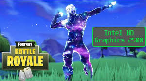There are many ways to find your intel cpu, graphics brand or game. Fortnite With Intel Hd Graphics 2500 Youtube