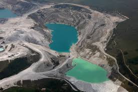 Britain from the Air - China Clay