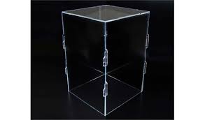 L➤ plexiglass box 3d models ✅. Clear Acrylic Collapsible Display Box Tap Plastics
