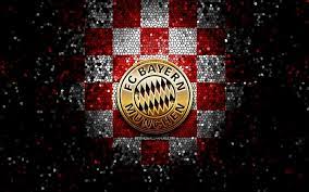 New logo of fc bayern münchen. Download Wallpapers Bayern Munich Fc Glitter Logo Bundesliga Red White Checkered Background Soccer Bayern Munchen German Football Club Bayern Munich Logo Mosaic Art Football Germany Fc Bayern For Desktop Free Pictures For