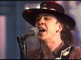 Stevie Ray Vaughan with Martha Vaughan