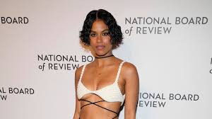 Zazie Beetz Makes a Bra Top Formal | Vogue