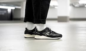Asics gel lyte iii weiß. Asics Sportstyle Gel Lyte Iii Og Schwarz Weiss 43einhalb Sneaker Store