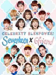 Socheol (sowon ♡ scoups) 2. Celebrity Sleepover Seventeen X Gfriend Discontinued Asianfanfics