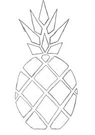 Diy Top Ananas Tuto Inside Ananas Dessin Dessin Origami Facile A Dessiner