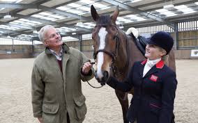Collett won the supreme pony title at horse of the year show in 2003 when she was 13. Death Threats And Near Lethal Accidents Meet Laura Collett The Equestrian Rider Lucky To Be Alive