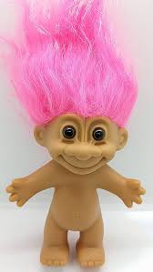 Russ Poupée Troll aux cheveux rose magenta de 11,4 cm de haut avec des  cheveux de 15,2 cm de haut : Amazon.ca: Jeux et Jouets
