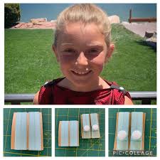 Sleeve Clips, Sleeve Bands, T-shirt Bands, T-shirt Clips, Sleeve Ties,  Sports Ties, Sleeve Scrunchies, Softball, Light Aqua