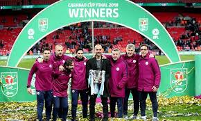 View all the live scores and breaking news from the efl cup, as well as the carabao cup table, top goalscorers and many more statistics afat besoccer.com. Pep Guardiola Hails Man City After Carabao Cup Final Win Manchester City Pep Guardiola Manchester Derby