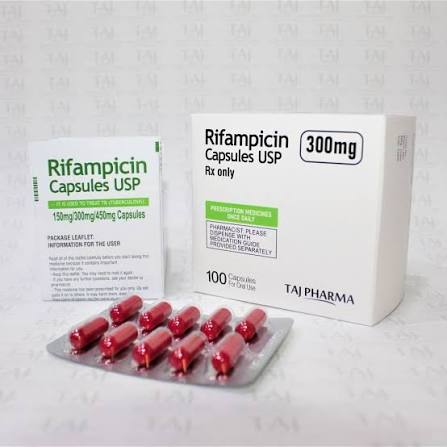 Rifampicin Capsules Usp 300mg at 67.20 INR at Best Price in Ahmedabad | Taj Pharmaceuticals Ltd.