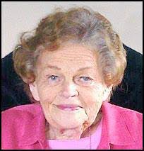 Irma BERGER Obituary