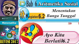 Maybe you would like to learn more about one of these? Ayo Kita Berlatih 6 2 Matematika Smp Kelas 7 Bse K13 Rev 2017 Bab 6 Aritmatika Sosial Kelas 7 S Youtube