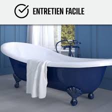 Mar 09, 2020 · la baignoire en acier émaillé: Baignoire Fer Emaille Au Meilleur Prix Leroy Merlin
