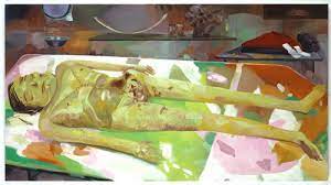 We did not find results for: Dana Schutz Prescient Autopsy Of Michael Jackson 2005