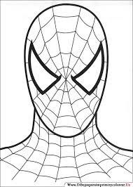Dibujos De Spiderman Para Colorear