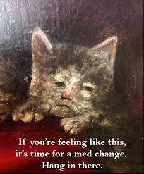 Hang in there cat small poster. Hang In There Kitten Poster Updated For 2020 Memes