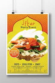 Ramadan Iftar Food Discount Flyer Template Pikbest Templates Iftar Food Discount Food