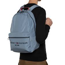 Maybe you would like to learn more about one of these? Tommy Hilfiger Lock Blue Rugzak Am0am07266dy8 Bags