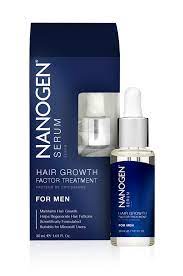 Hair has a natural cycle. Nanogen Hair Serum Treat Hair Loss Now