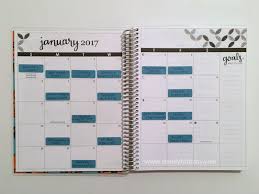 Erin Condren Deluxe Monthly Planner Blog Planner Content Calendar Blog Planner Erin Condren Life Planner Monthly Planner