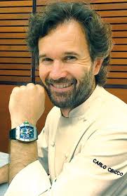 La Cote des Montres : Le chef italien Carlo Cracco, nouveau partenaire  Richard Mille