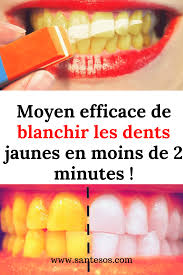 Moyen Efficace De Blanchir Les Dents Jaunes En Moins De 2 Minutes Dents Quick Beauty Pill