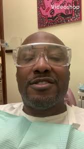 Patient testimonial from today 😎. #stirlingdentalinc #coopercitydentist  #dentaloffice #dentalhygiene #bestdentist #drsheriff #drziadie call us  today to schedule 954-437-6855