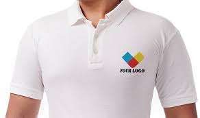 Custom Embroidered T Shirts Polo Neck T Shirts Online