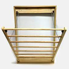 They are relatively inexpensive and generally very easy to take care of. Wall Mounted Clothes Drying Rack Lehman S