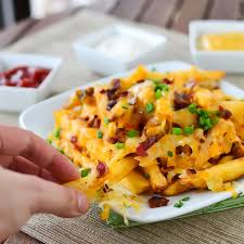 Bacon Cheese Fries Recipe Bacon Cheese Fries Cheese Fries Recipe Bacon Cheese