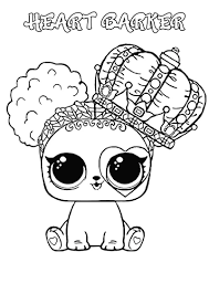 You can check out the lol surprise pet coloring pages below. Lol Pets Coloring Pages 25 Images Free Printable