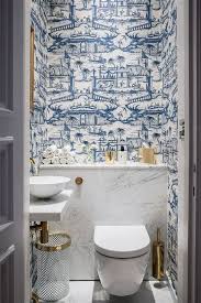 Adorable Powder Room Ideas Modern Small And Decorating Ideas Bathroom Wallpaper Amazing Bathrooms Chinese Wallpaper