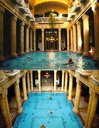 Gellert Baths Budapest Hungary