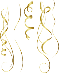 In the large streamers png gallery, all of the files can be used for commercial purpose. Download Gold Party Confetti Streamers Simonevdw Gold Streamers Png Full Size Png Image Pngkit