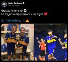 Thiem in canada, cilic at with this, schwartzman has obtained regularity (this was his first year playing in all nine of the master 1000 tournaments ). Argentina Los Elogios Y La Despedida De Carlos Zambrano A Carlos Tevez En Boca Juniors Futbol Peruano Depor