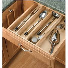 Shop cabinet inserts at aj madison.we carry every size, color and today's top brands.read cabinet insert reviews and compare prices online. Utensil Drawer Keep Eating Utensils In Place Kitchensource Com