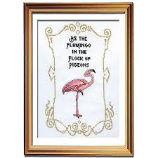Maybe you would like to learn more about one of these? Be The Flamingo Cross Stitch Pattern Peacock Fig