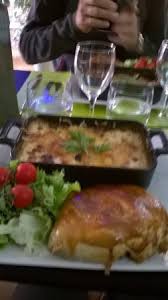 J'ai ajouté en plus de l'orange des zestes de citron. Roti De Veau En Croute Gratin Dauphinois Picture Of Restaurant Les Tables Du Cloitre Moustiers Sainte Marie Tripadvisor