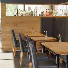 Imported restaurant table for sale at your doorstep very nice and everlasting table you can always count on us place your order now. Restaurant Seating Buyer S Guide