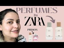 Resenha PERFUMES da ZARA