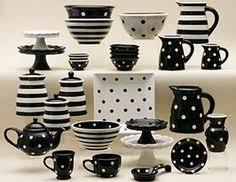 black and white kitchen accessories