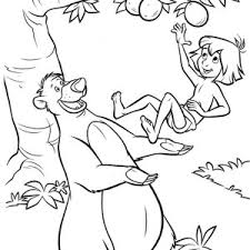 Download and print these jungle book characters baloo coloring pages for free. The Jungle Book Characters Coloring Page Kids Play Color