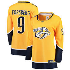 Seuraajaa, 390 seurattavaa, 410 julkaisua. Fanatics Branded Filip Forsberg Nashville Predators Womens Gold Premier Breakaway Player Jersey
