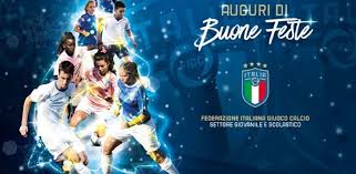 Auguro a tutti gli amici/che. Figc